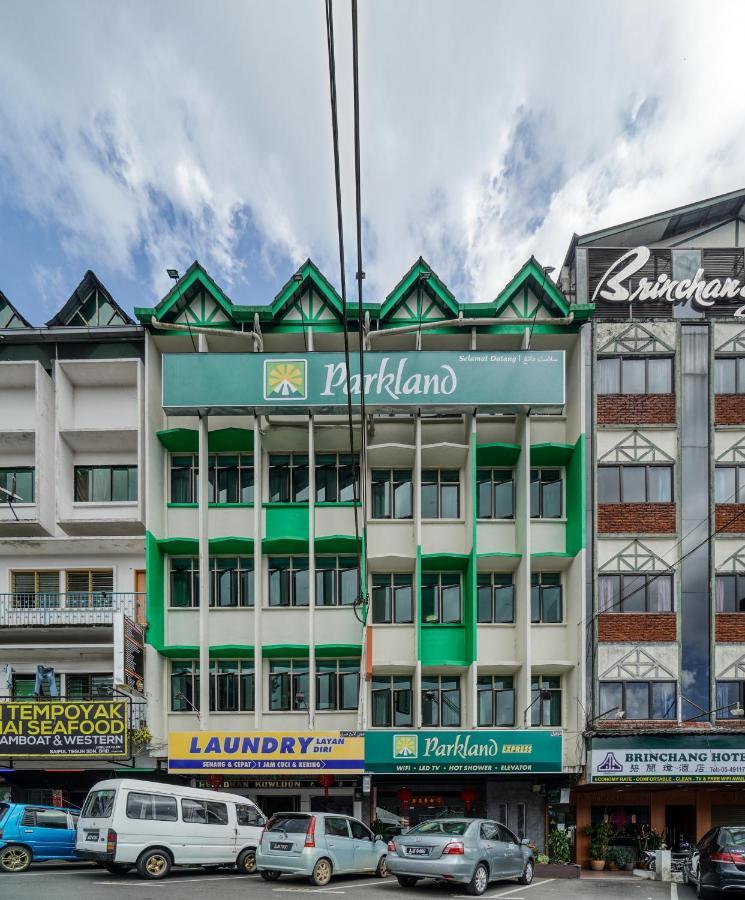 Parkland Express Hotel Brinchang Exterior foto